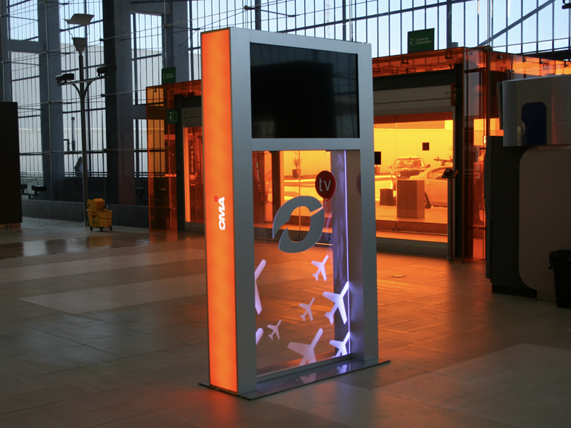 Aereopuerto Monterrey