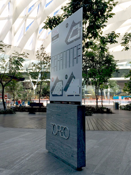 TOREO PARQUE CENTRAL