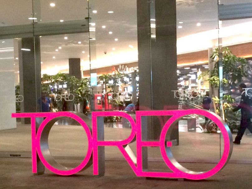 TOREO PARQUE CENTRAL